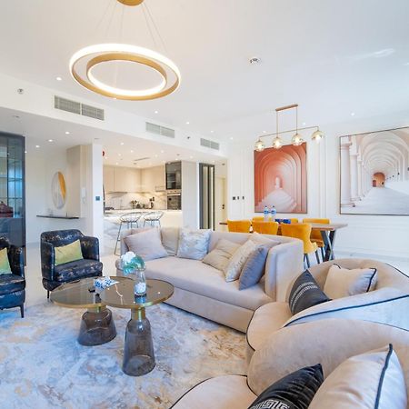 Jbr Amwaj 4 , Upgraded Sea And Ain Dubai Views, 2M Walk To Beach By Gardenia Suitse Extérieur photo
